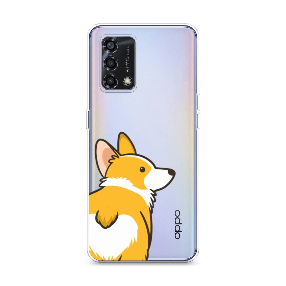 

Чехол Awog на Oppo Reno 6 Lite "Корги следуй за мной", Разноцветный, 259550-2