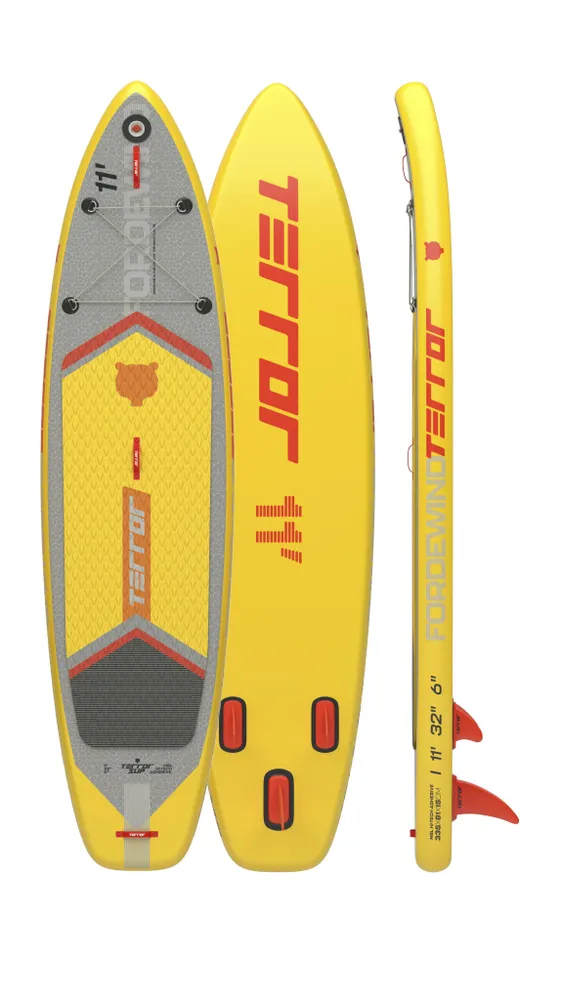 фото Sup-борд terror fordewind s23 335x81x15 см yellow