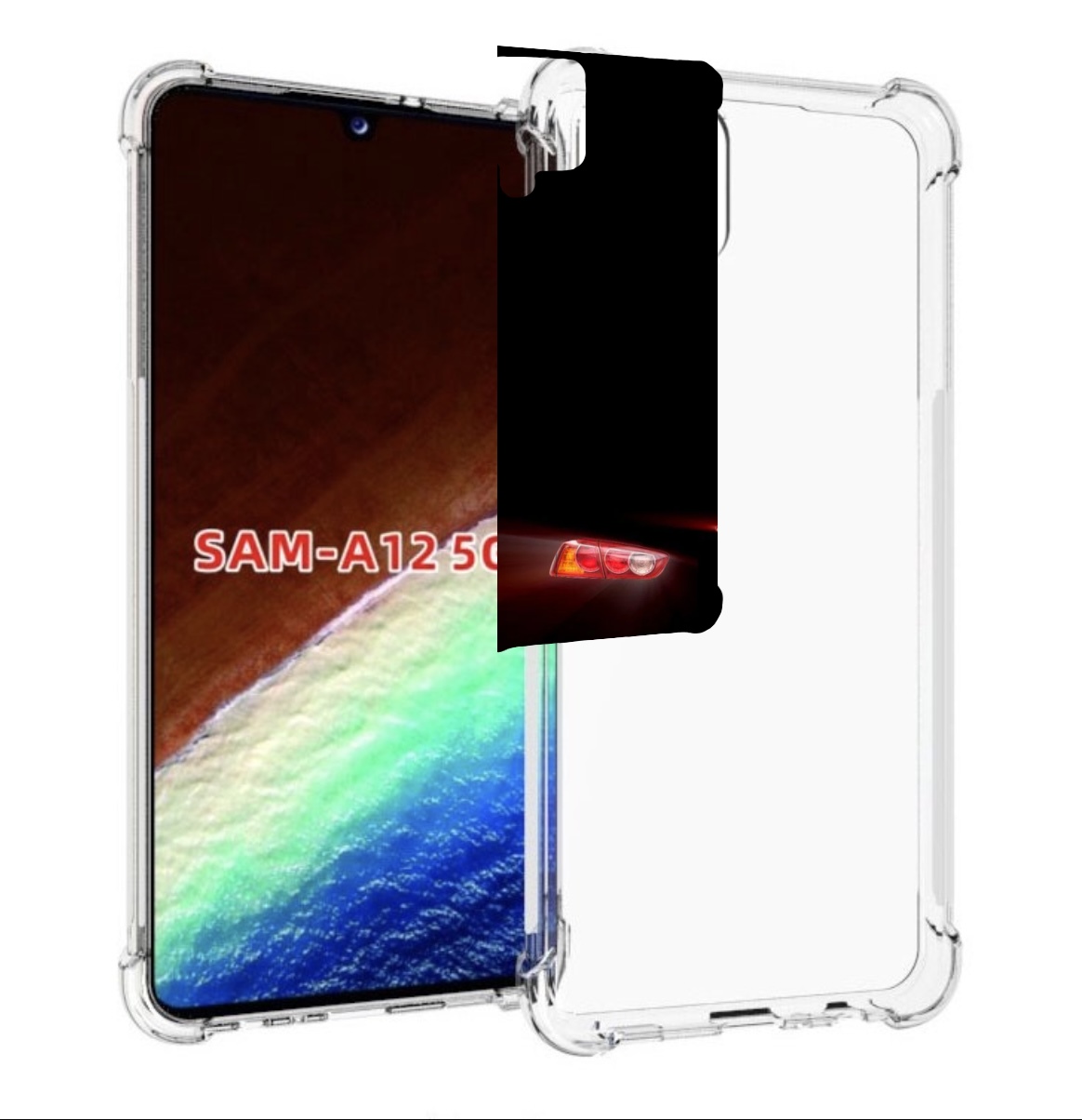 

Чехол MyPads mitsubishi-1 для Samsung Galaxy A12 (SM-A125F) 2020/21, Прозрачный, Tocco