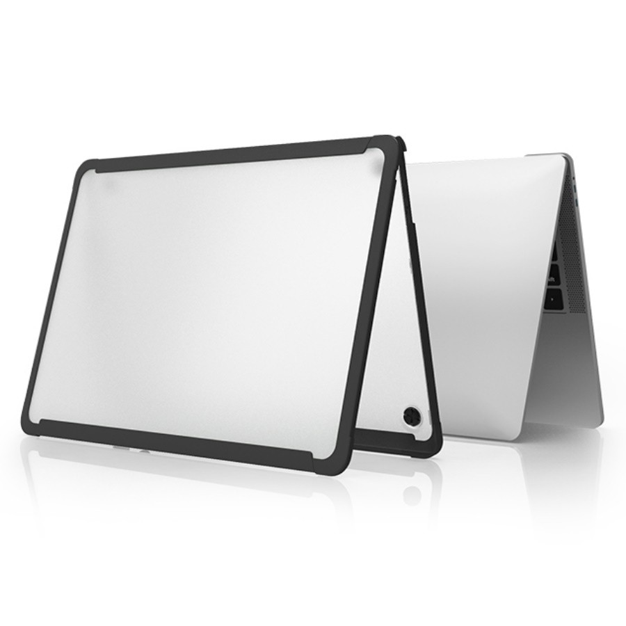 

Чехол для ноутбука WiWU Dual Color iShield Macbook Case 13.3 New Pro 2018 Black