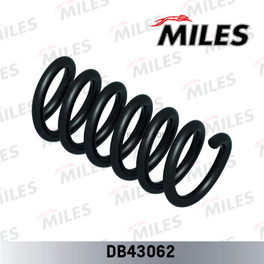 

Пружина (2шт. В Упаковке) Miles Db43062 (Цена За 1шт.) Mb C(W203) 00-07 Задняя Miles арт.