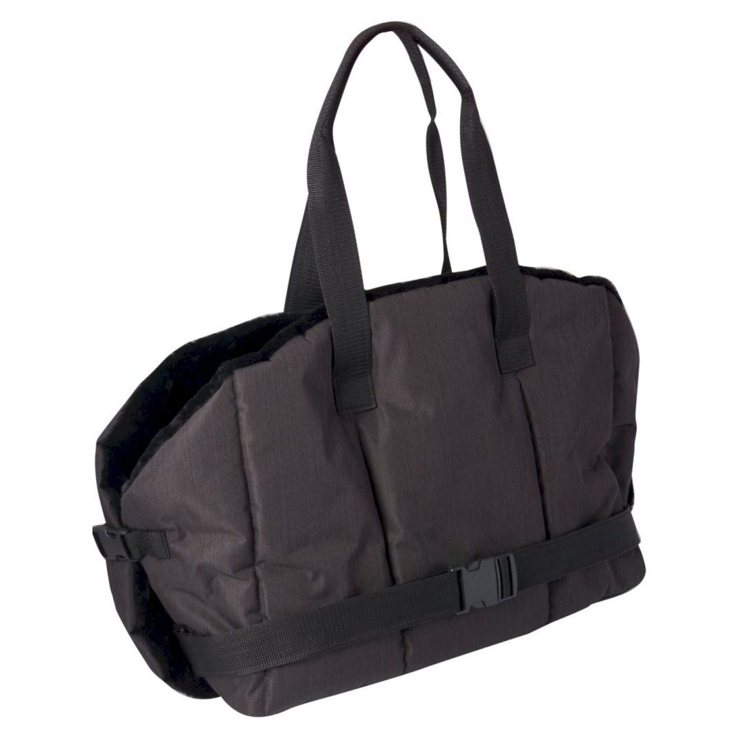 Автосумка для животных XODY №2 3в1 черная, нейлон, 45 x 45 x 37 см