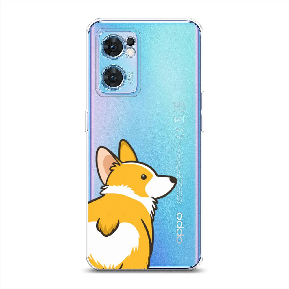 

Чехол Awog на Oppo Find X5 Lite "Корги следуй за мной", Разноцветный, 259850-2