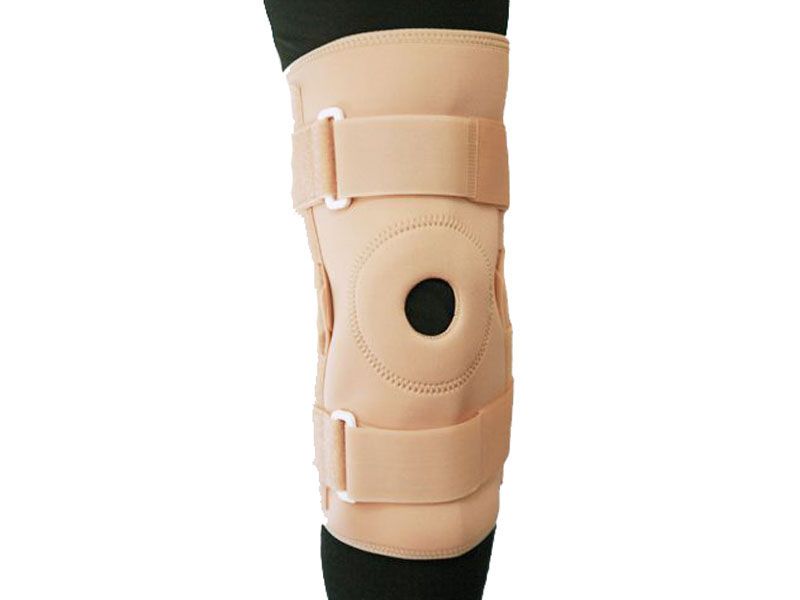 Купить Бандаж на коленный сустав фиксирующий с шарниром, ребрами жесткости BGRO размер XL, Titan Deutschland Gmbh