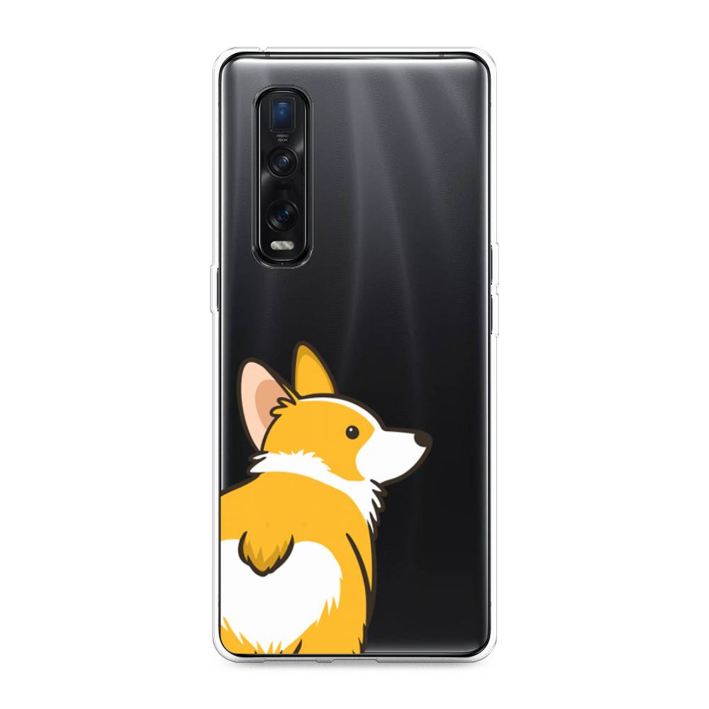 

Чехол Awog на Oppo Find X2 Pro "Корги следуй за мной", Разноцветный, 253350-2