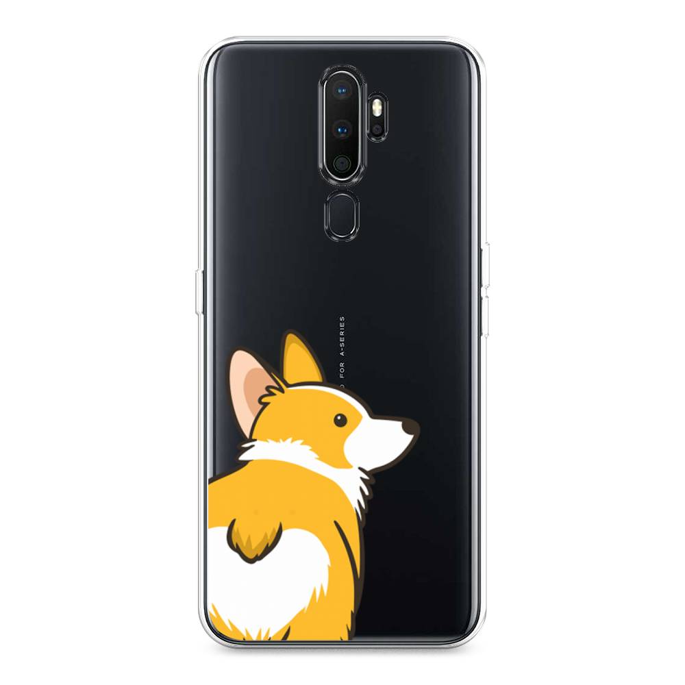 

Чехол Awog на Oppo A5/A9 2020 "Корги следуй за мной", Разноцветный, 251950-2