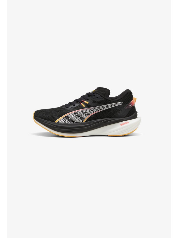 

Кроссовки мужские PUMA PU142A1XU черные 43 EU, Черный, PU142A1XU