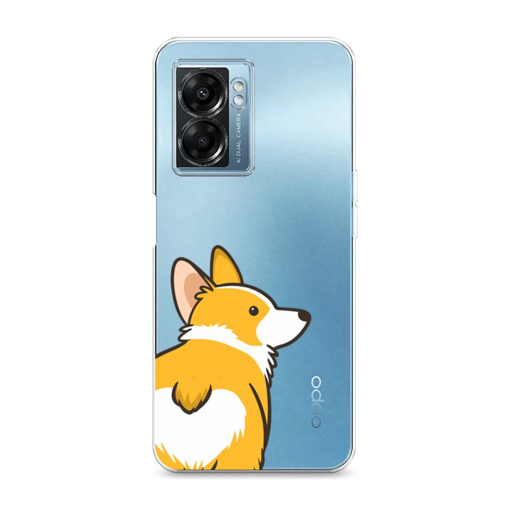 

Чехол Awog на Oppo A57 5G/A56s/OnePlus Nord N300 5G "Корги следуй за мной", Разноцветный, 2510250-2