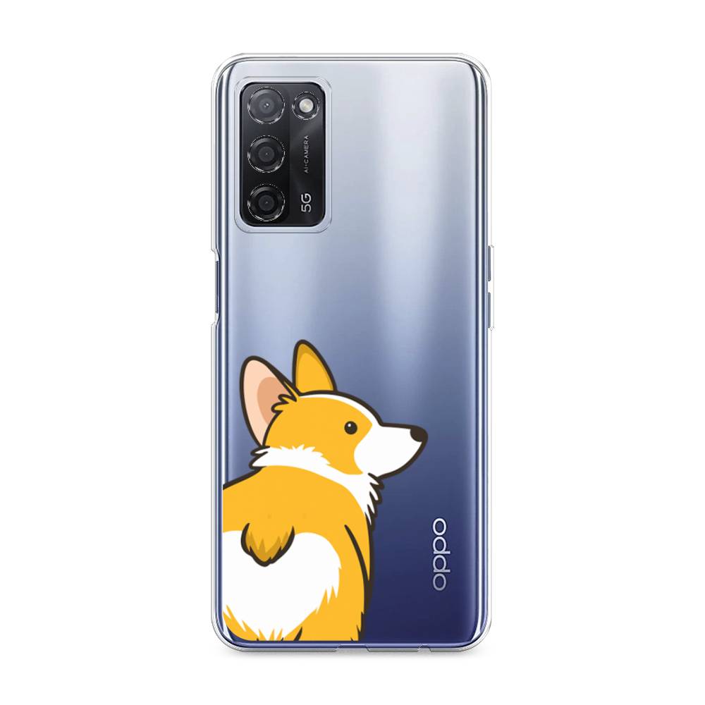 

Чехол Awog на Oppo A55 5G "Корги следуй за мной", Разноцветный, 256250-2
