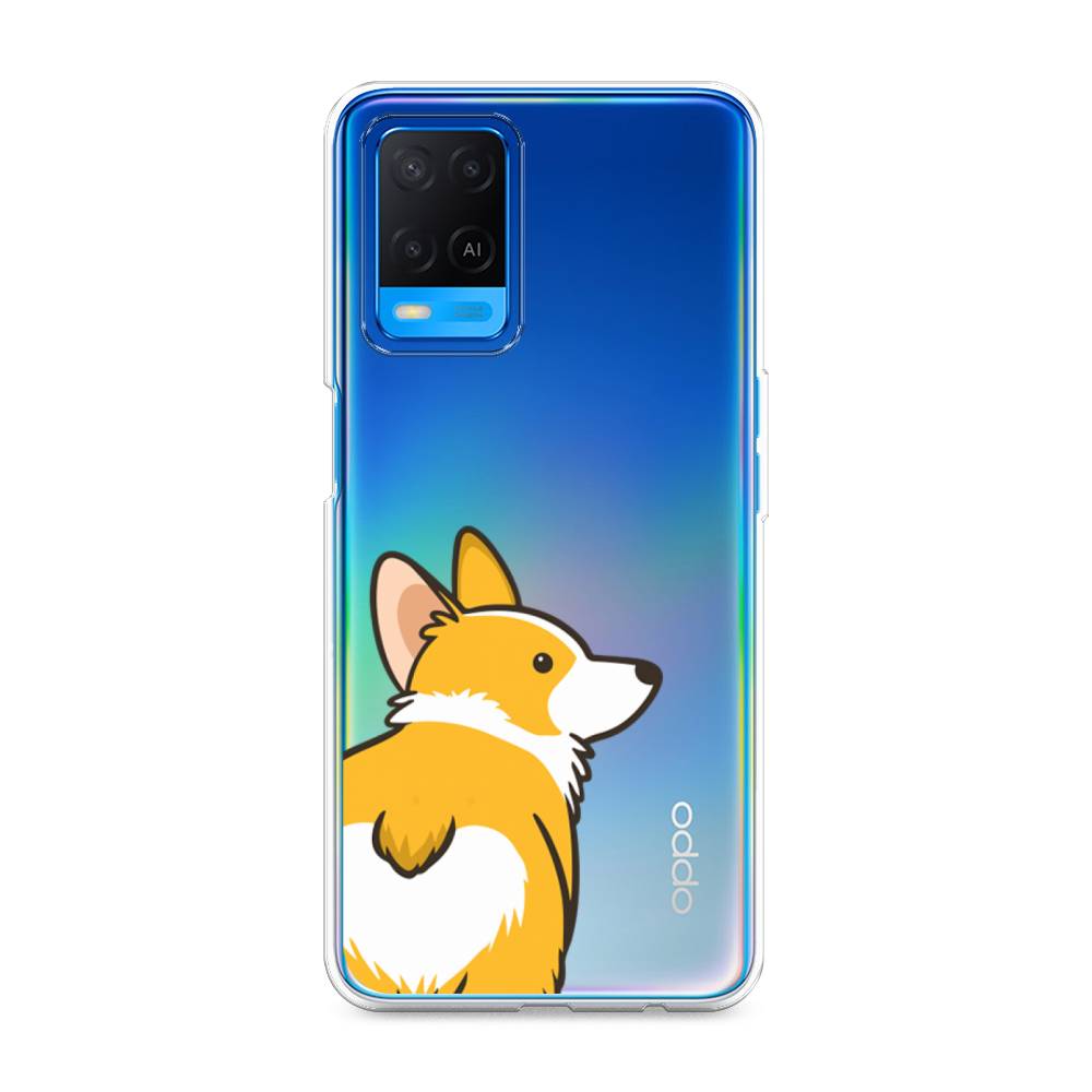 

Чехол Awog на Oppo A54 "Корги следуй за мной", Разноцветный, 256150-2