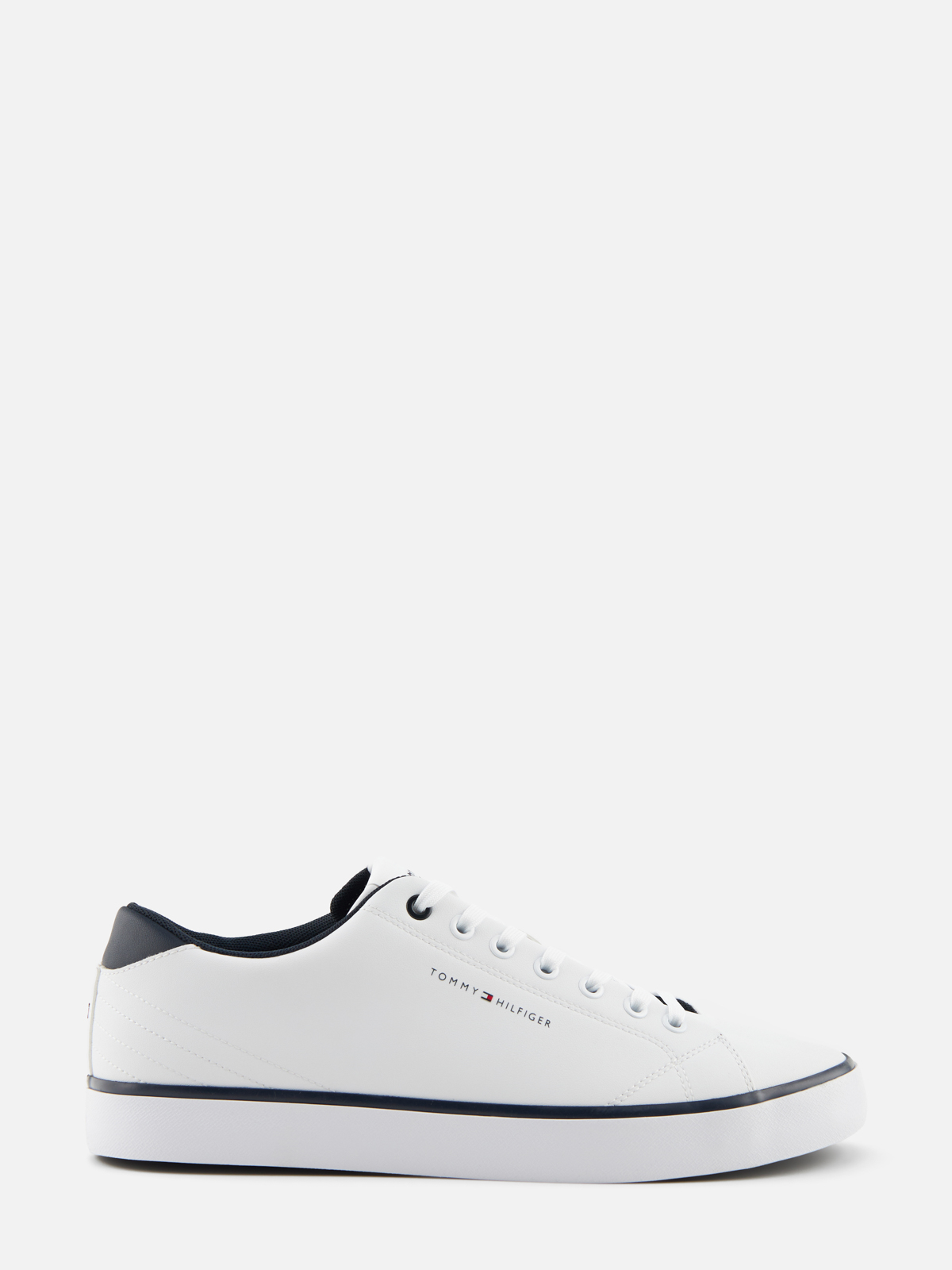 

Кеды мужские Tommy Hilfiger FM0FM05041 белые 43 EU, Белый, FM0FM05041
