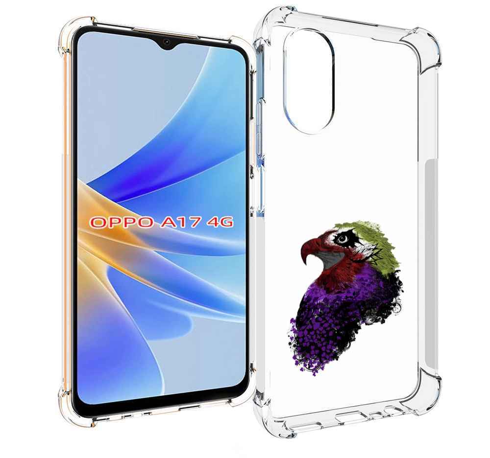

Чехол MyPads Орел для OPPO A17, Прозрачный, Tocco
