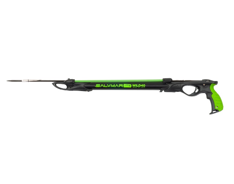 

Ружьё-арбалет Salvimar WILD PRO 40, Черный;зеленый, WILD PRO 40