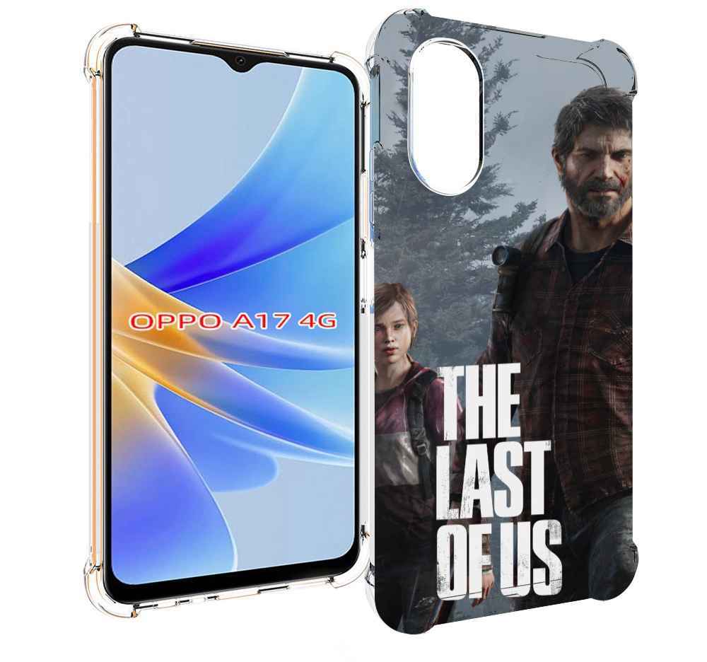 

Чехол MyPads Одни из нас Джоэл и Элли для OPPO A17, Прозрачный, Tocco