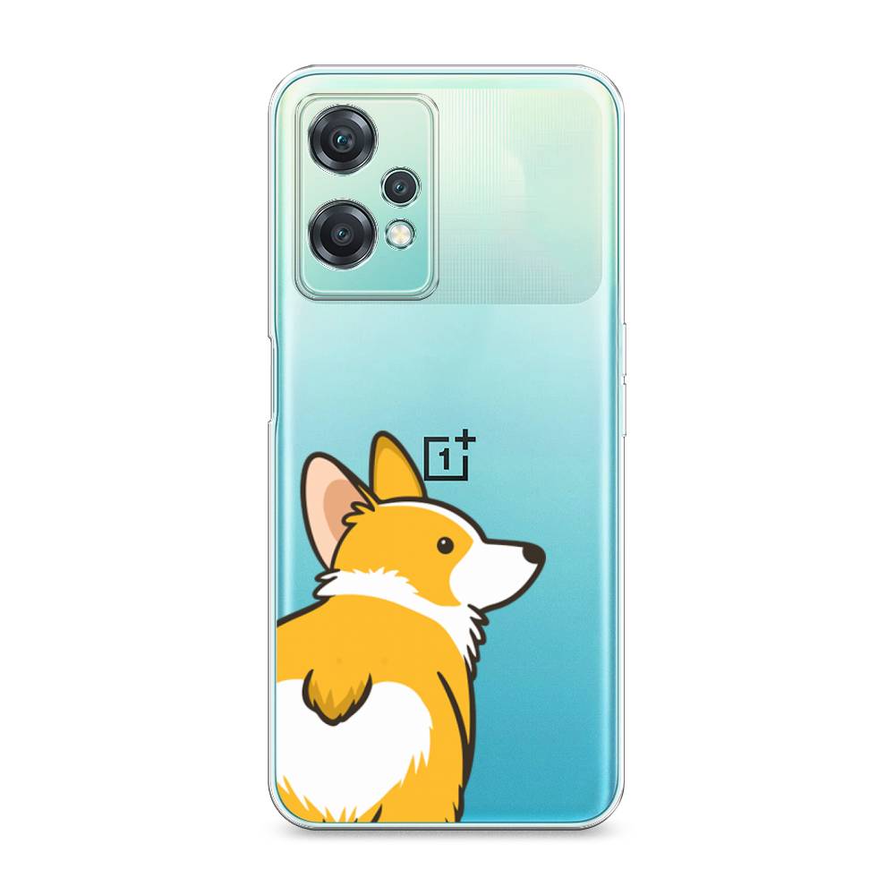 

Чехол Awog на OnePlus Nord CE 2 Lite 5G / ВанПлас Норд CE 2 Lite 5G "Корги следуй за мной", Разноцветный, 152850-2