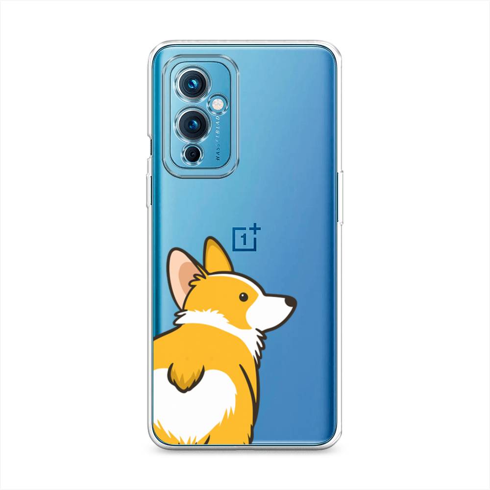 

Чехол Awog на OnePlus 9 LE2110 / ВанПлас 9 LE2110 "Корги следуй за мной", Разноцветный, 152750-2