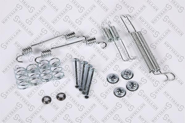 

Р/к торм. колодок задних10пруж.+4шпильки+6шайб\Opel Astra F/Astra G 1.4/1.6/1.7TD 91-09 1ш