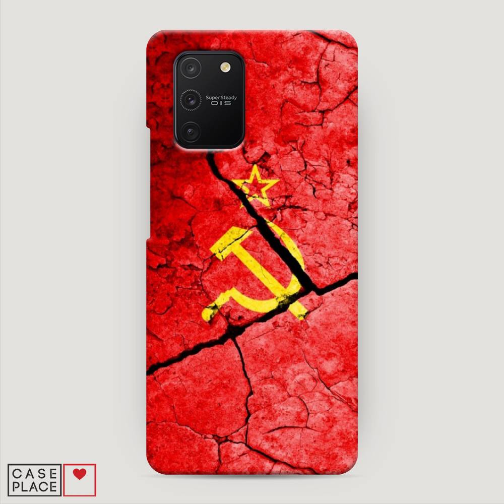 

Пластиковый чехол "СССР" на Samsung Galaxy A91, 29920-4