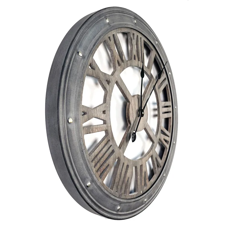 Часы настенные интерьерные Loft style T0004 дизайнерские коллекционные 61см