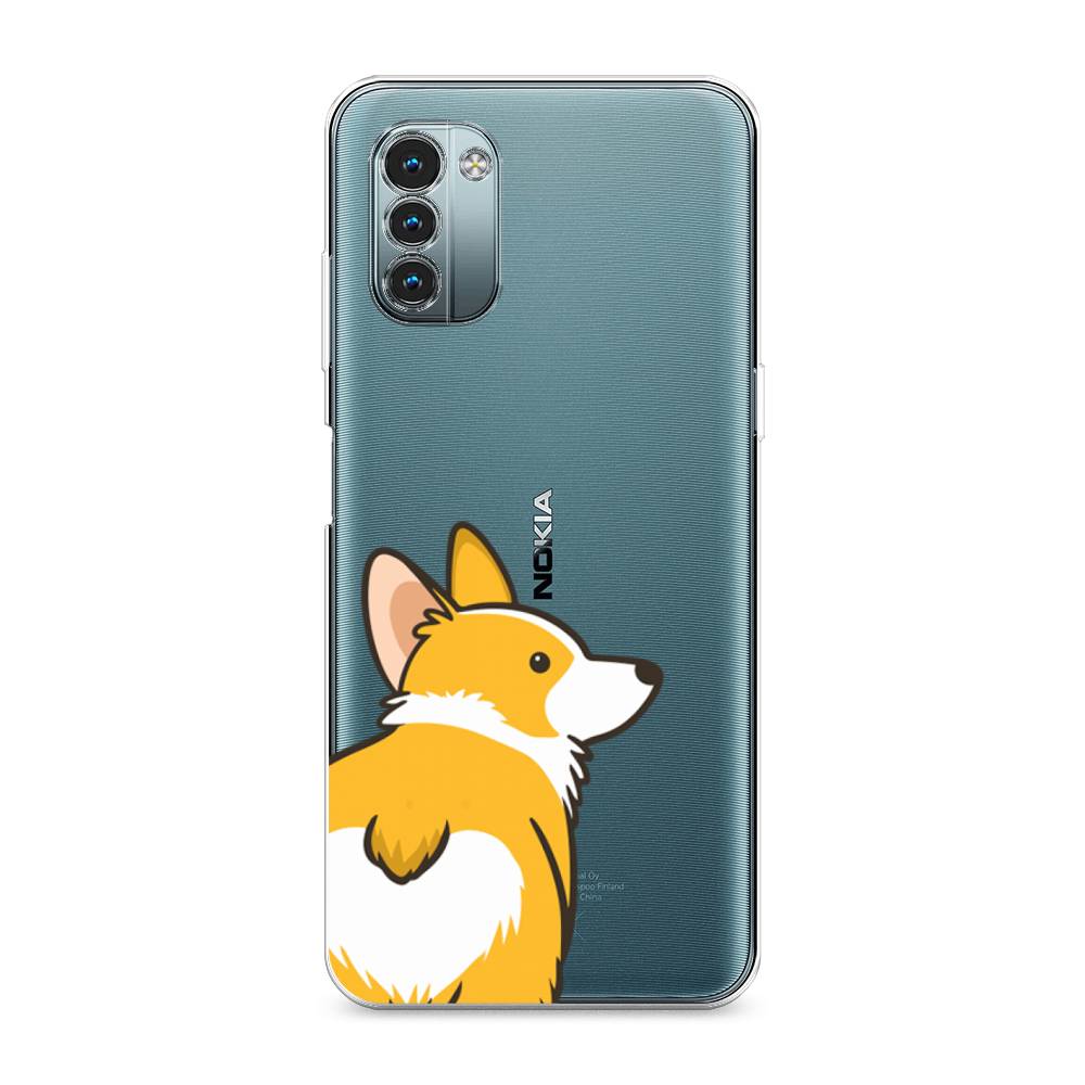 

Чехол Awog на Nokia G11 / Нокиа G11 "Корги следуй за мной", Разноцветный, 125150-2