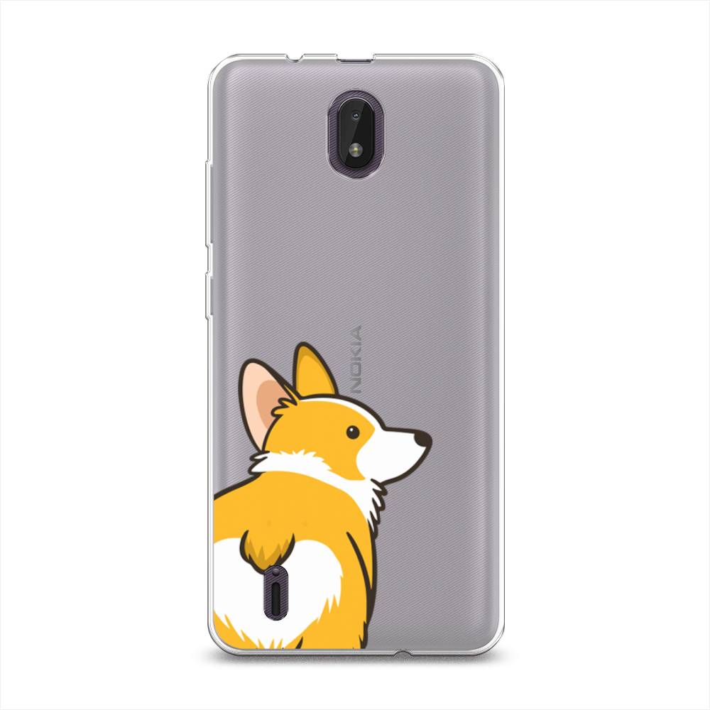 

Чехол Awog на Nokia C01 Plus / Нокиа C01 Плюс "Корги следуй за мной", Разноцветный, 125250-2