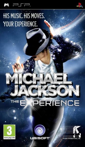 фото Игра michael jackson the experience для psp nobrand