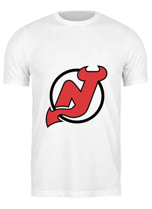 

Футболка мужская Printio New jersey devils белая M, Белый, New jersey devils