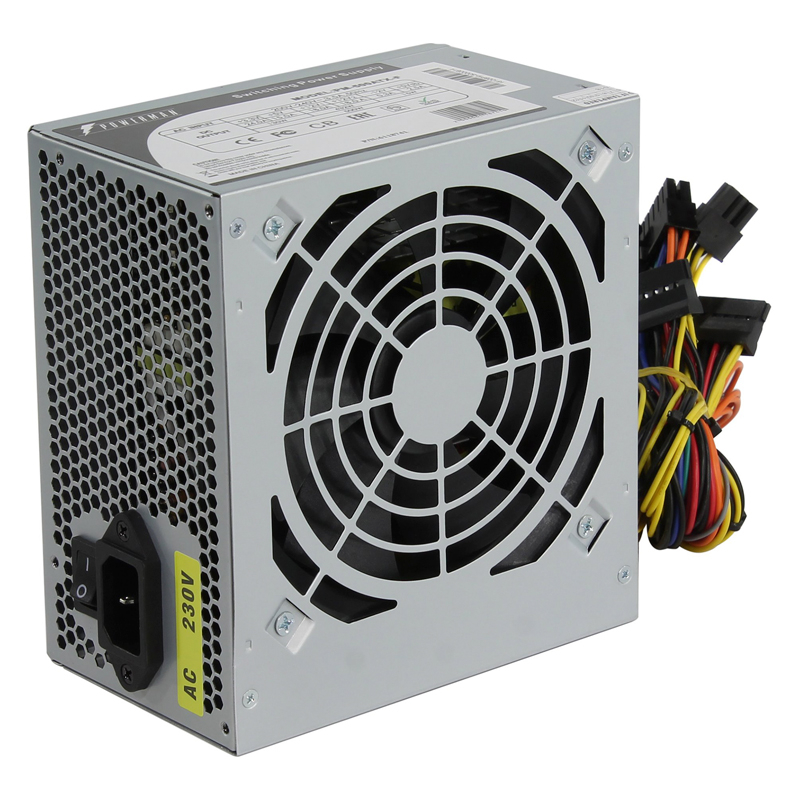 Блок питания Powerman PM-500ATX-F 500W