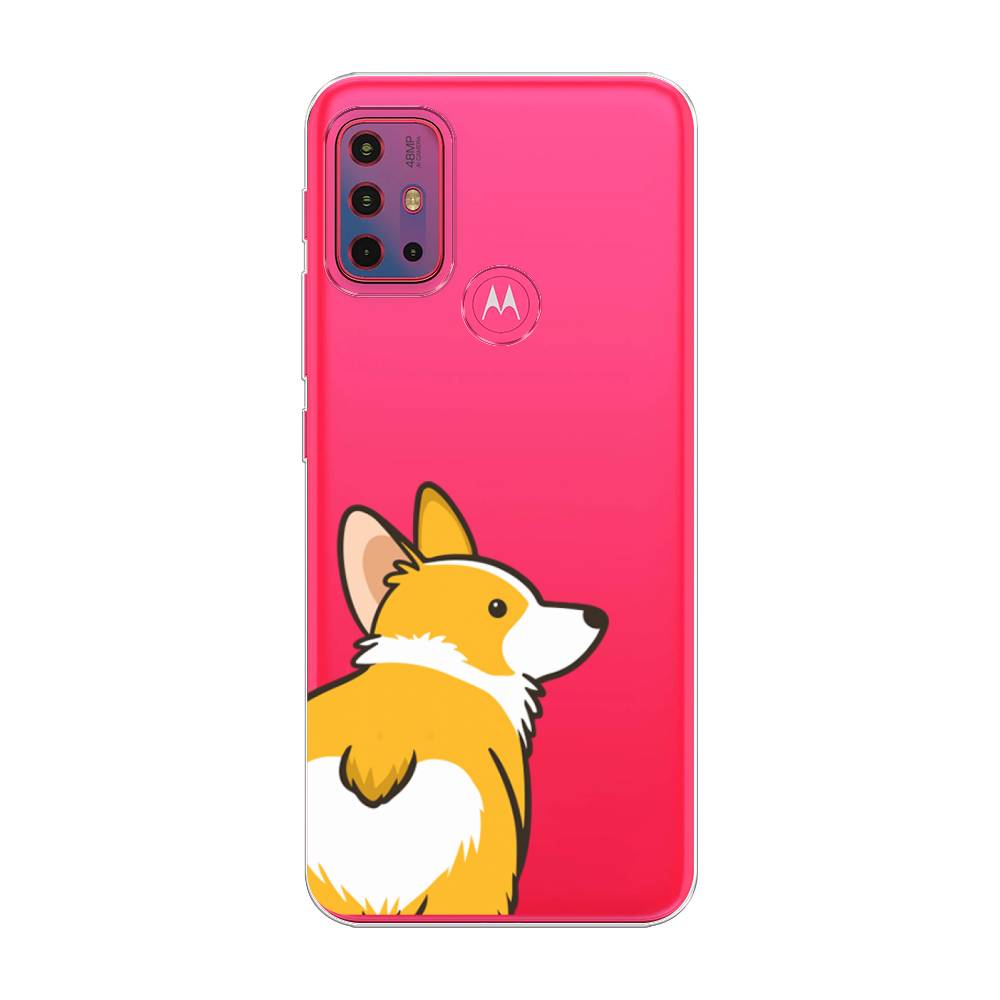 

Чехол Awog на Lenovo K13 Note/Motorola Moto G10/G20/G30 "Корги следуй за мной", Разноцветный, 242250-2