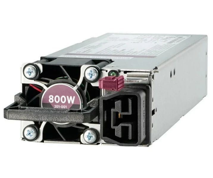 

Серверный блок питания HP 865414-B21 800W, 865414-B21