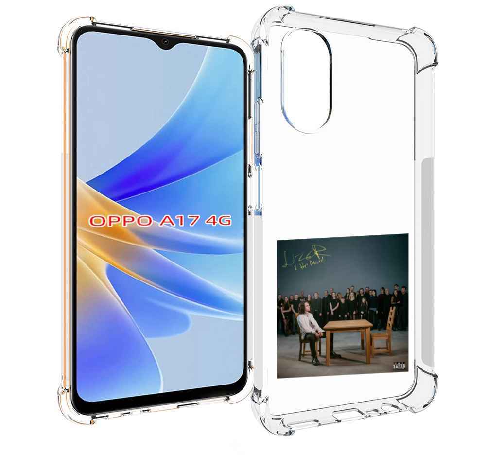 

Чехол MyPads Не Ангел LIZER для OPPO A17, Прозрачный, Tocco