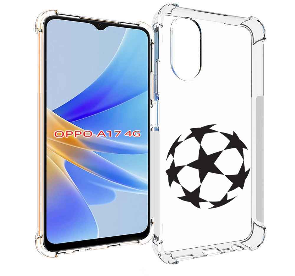 

Чехол MyPads Мячик для OPPO A17, Прозрачный, Tocco