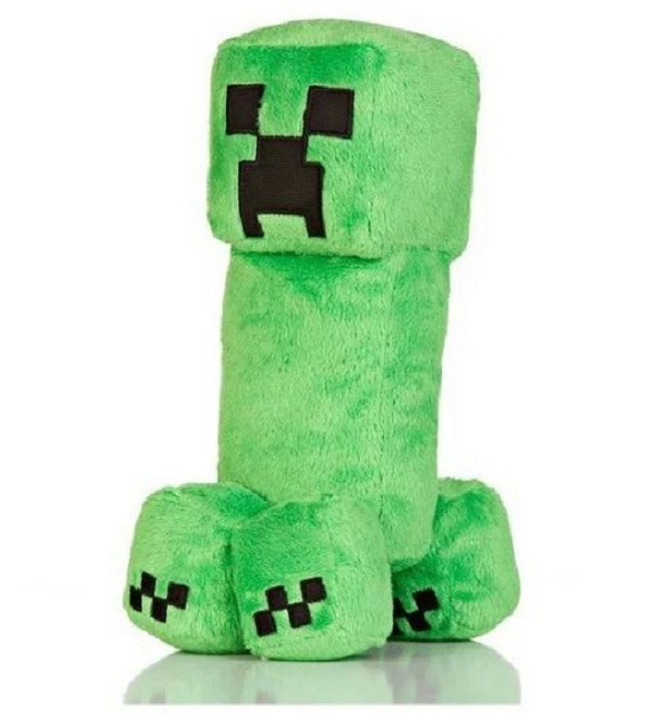 

Мягкая игрушка Minecraft Creeper 30см, Зеленый, Мягкая игрушка Minecraft Creeper 30см