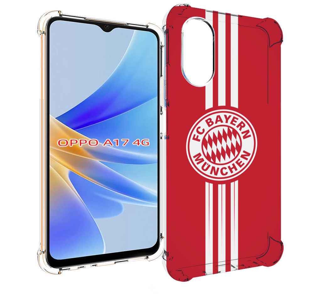 

Чехол MyPads Мюнхен для OPPO A17, Прозрачный, Tocco