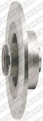 

Диск тормозной renault megane ii/scenic ii 03- задний с подшипником NTN-SNR арт. KF155.78U