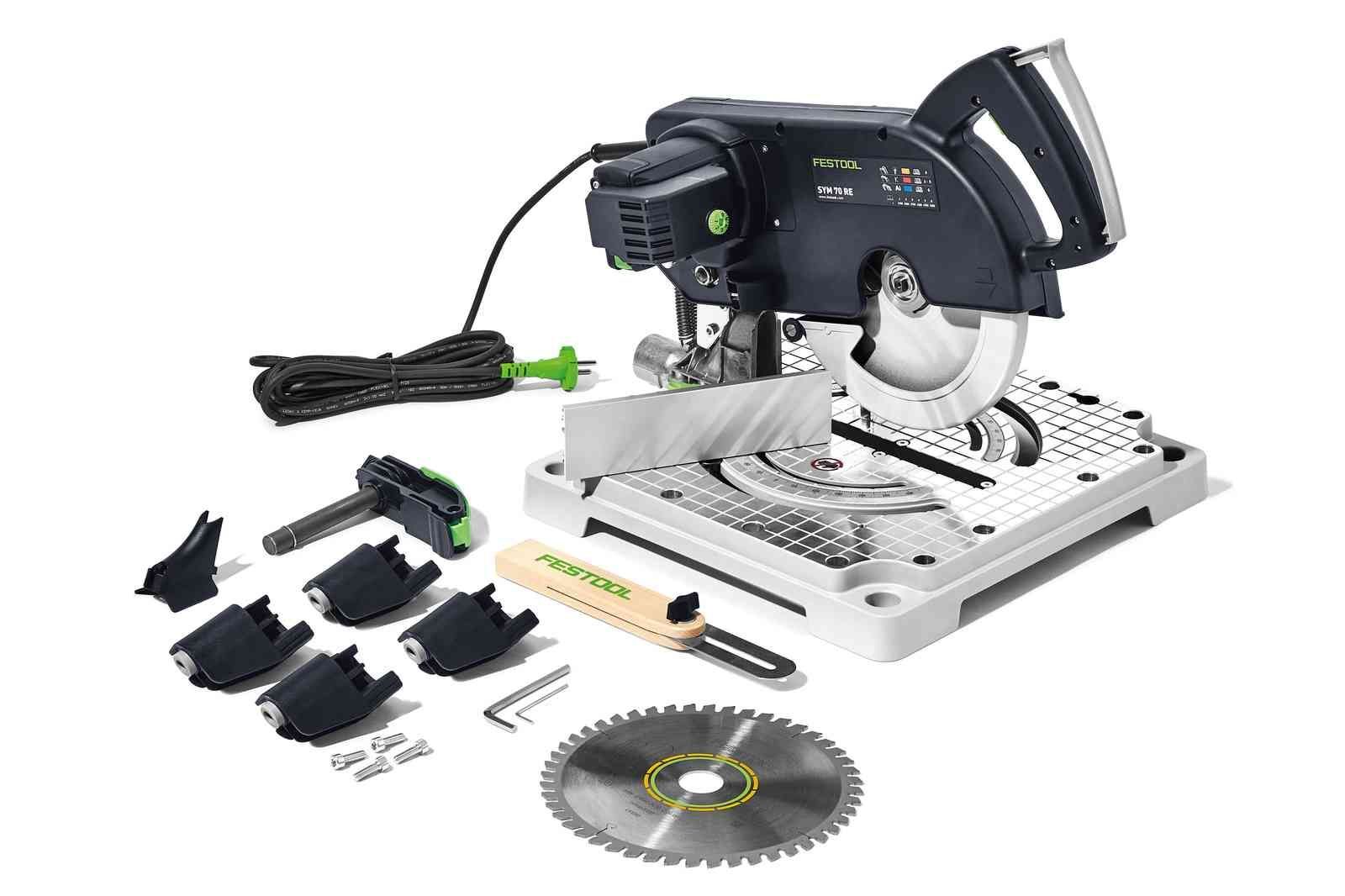 Торцовочная пила Festool SYMMETRIC SYM 70 RE 574927 систейнер festool sys 3 tl df 498390