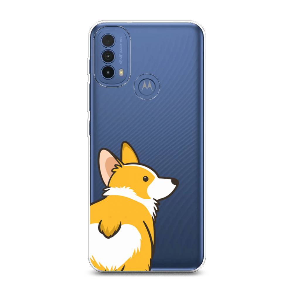 

Чехол Awog на Lenovo K14 Plus/Motorola Moto E20/E30/E40 "Корги следуй за мной", Разноцветный, 243550-2