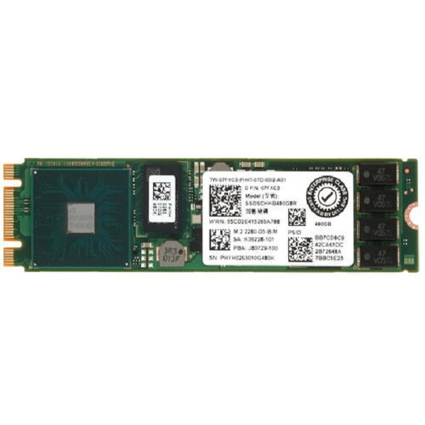 

SSD накопитель Dell 480 ГБ (400-AVSS)