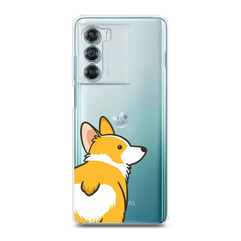 

Чехол Awog на Motorola Moto Edge S30 "Корги следуй за мной", Разноцветный, 243050-2
