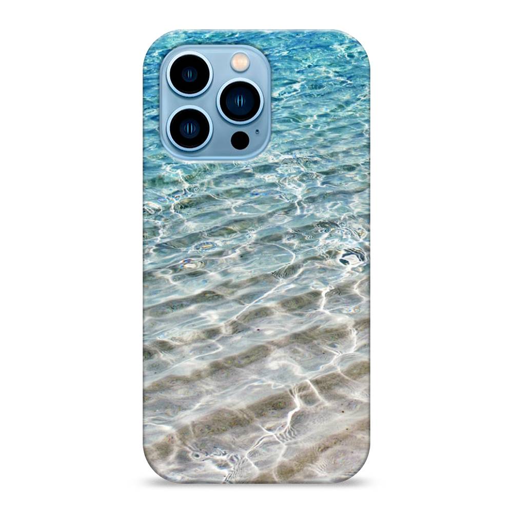 

Пластиковый чехол "Волны 10" на Apple iPhone 13 Pro, 14320-3