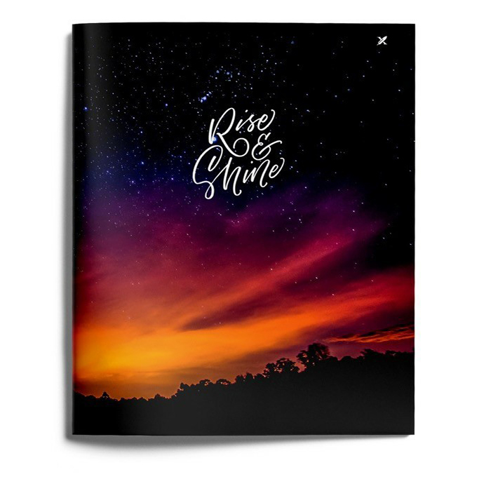 

Тетрадь Lorex Sky Of Stars Sunset в клетку 48 листов