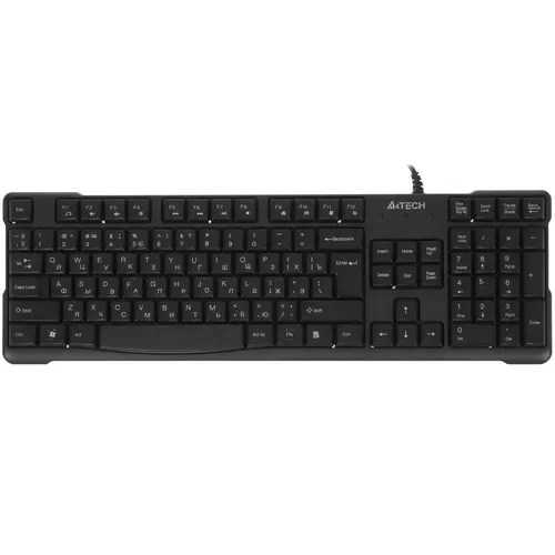 

Проводная клавиатура A4TECH KR-750, USB, KR-750, USB, черный