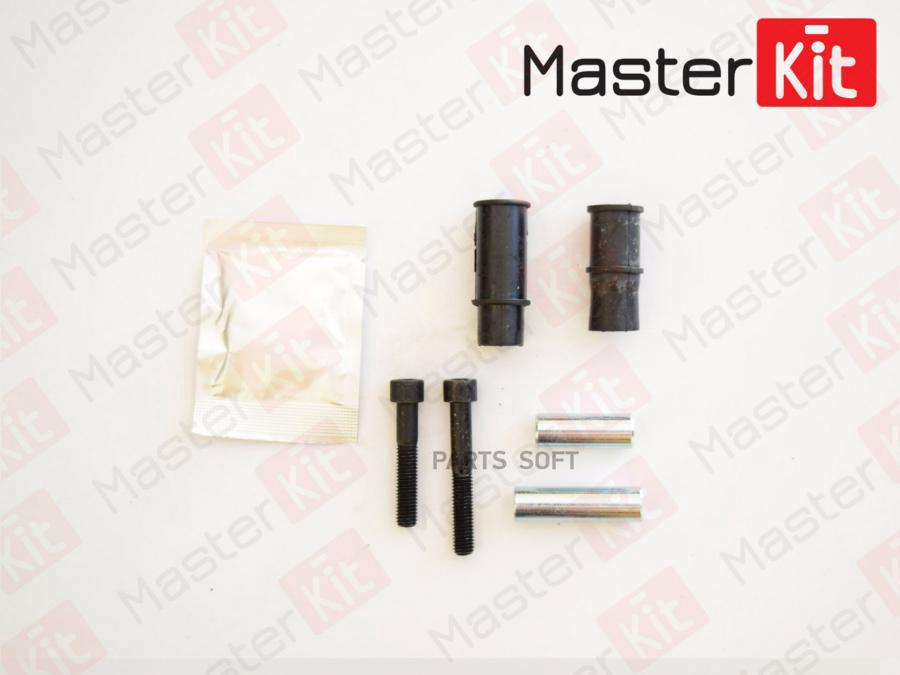 

Комплект Направляющих Тормозного Суппорта 77a1322 Nsii0016792527 MasterKit арт. 77A1322