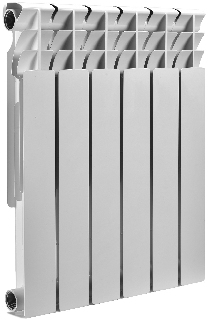 Радиатор KONNER алюминиевый 500х80 6 секций