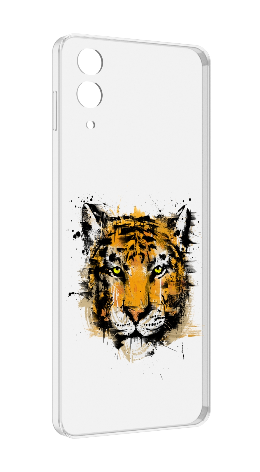 

Чехол MyPads тигруля для Samsung Galaxy Z Flip 4 (SM-F721), Прозрачный, Tocco