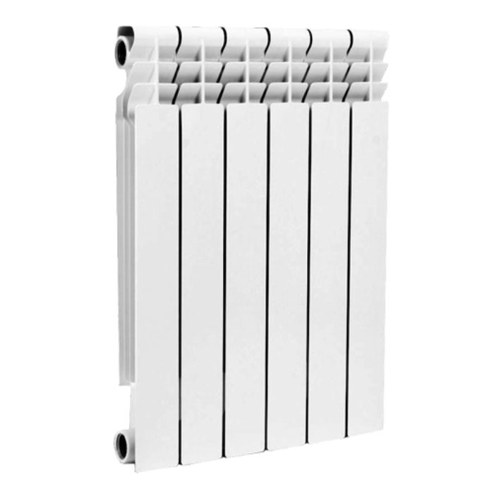 Алюминиевый радиатор Ogint Alpha 350 10 секций белый (017-3261)