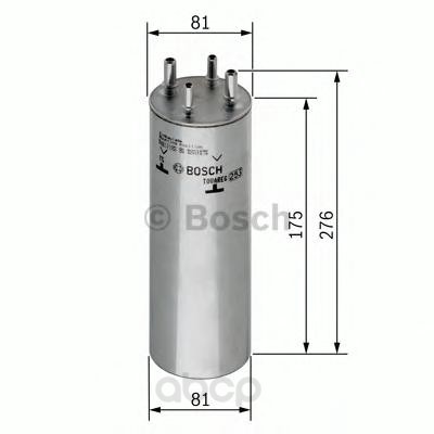 Фильтр топливный BOSCH 0450906467