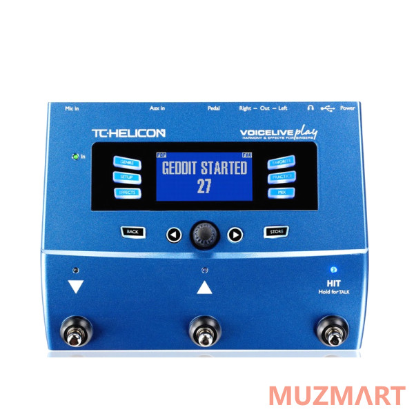

TC Helicon Voicelive Play Вокальный процессор