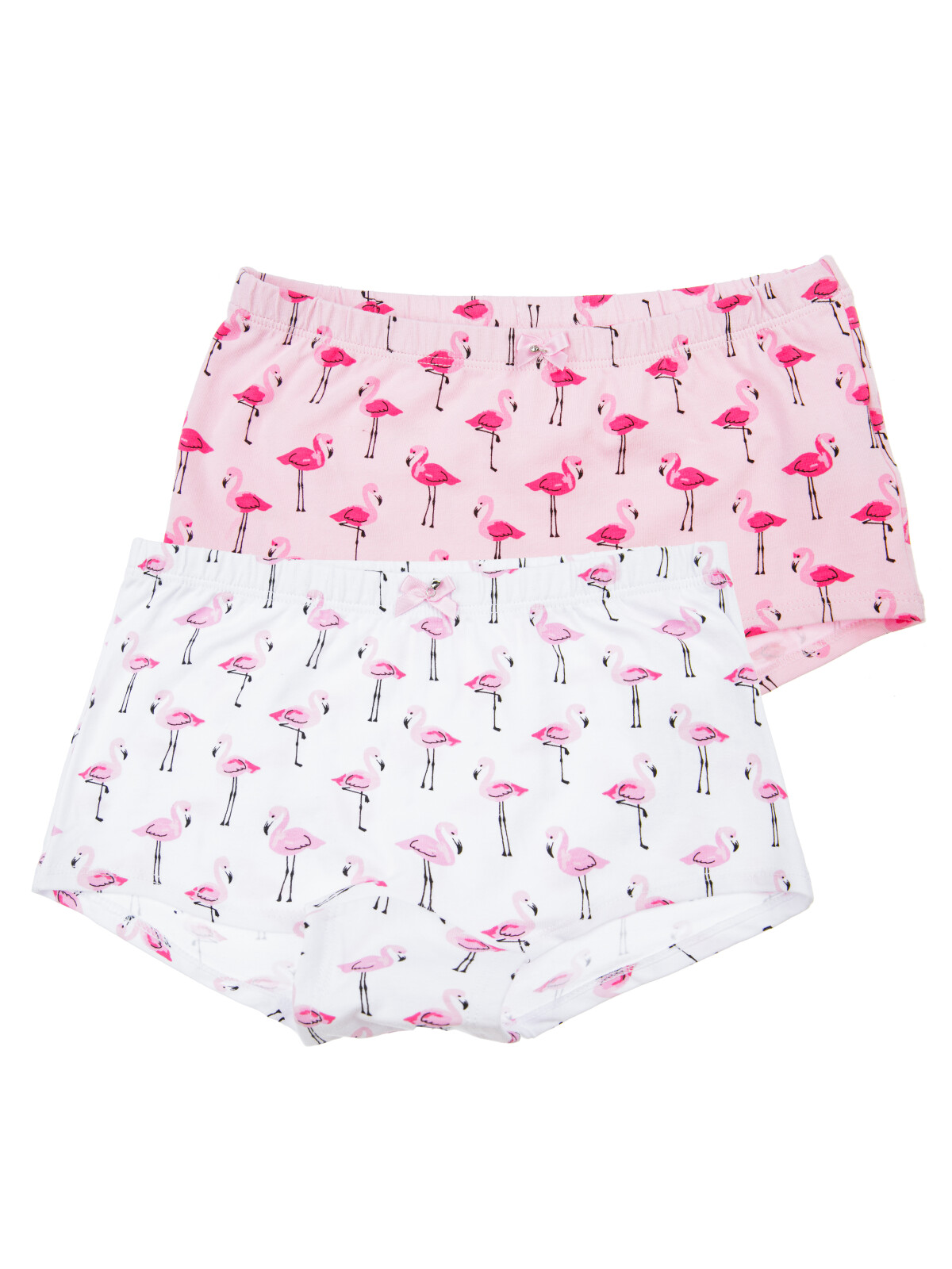 Трусы для девочек PlayToday, 2 шт в комплекте, белый,светло-розовый,розовый, 158-164