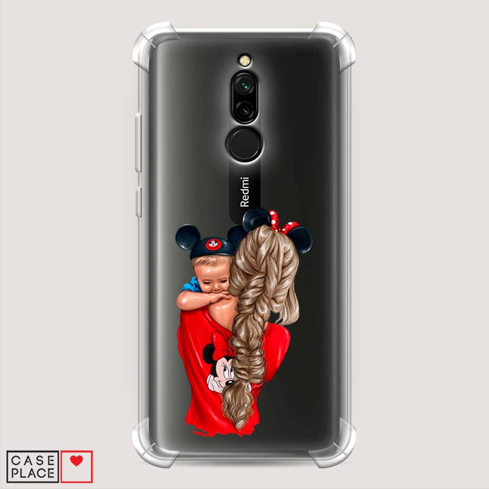 

Противоударный силиконовый чехол "Baby mouse" на Xiaomi Redmi 8, 37151-1